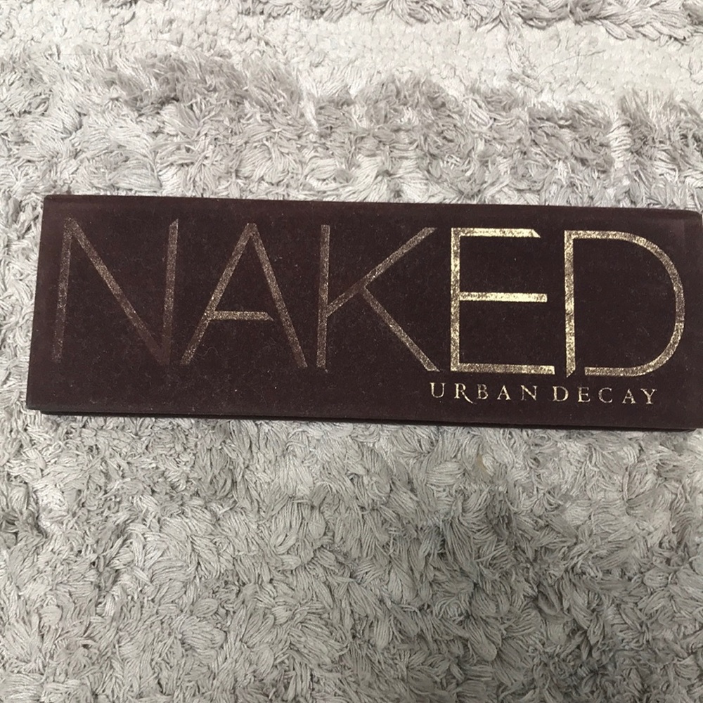 Original Naked Urban Decay palette